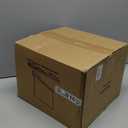 BAUMFEUER 24 Pack Clear Acrylic Shelf Dividers for Closet Shelf Organizer of Bedroom Kitchen Office Bathroom Organizer for Clothes Books Hats and Handbags