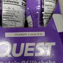 Quest Nutrition Chocolate Protein Shake, 45g Protein, 2g Sugar, 4g Net Carbs, Ready to Drink, Gluten Free, 4 Count (EXP 12/20/26)