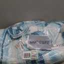 Madison Park Marina Comforter Quilt Combo Set - Modern Luxury Design, All Season Down Alternative Bedding, Matching Shams, Decorative Pillows, King/Cal King(104"x92"), Aqua 8 Piece