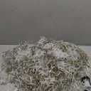 Christmas Snowflake Lights Outdoor, 10.7ft 168 LED Connectable Holiday String Lights Plug in with 14 Drops, Hanging Icicle Lights for Outside, Eaves, House, Window, Yard, Indoor Decor, White