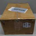 LED Tail Light + 3rd Brake Light Fit for Chevy Colorado/Fit for GMC Canyon 2015-2022 (Factory Halogen Type) Rear Brake Cargo Lamp Taillight Assembly, Black Housing Smoke Lens