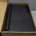 Klearlook Upgraded Adjustable Keyboard Tray for Above Desk & Under Desk Use - Ergonomic Sit-Stand Keyboard Riser with 360 Rotation, 24.4"10" Keyboard Stand with Wrist Rest & Storage Drawer - Black