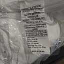 Bedsure Queen Comforter Set - 7 Pieces White Queen Bedding Set for All Seasons, Boho Contrasting Design Bed in a Bag with Comforter, Sheets, Pillowcases & Shams