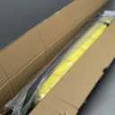 2-in-1 Volleyball Training Equipment - Adjustable Height Volleyball Practice Net System, Portable Volleyball Net for Indoor Outdoor Backyard Hitting Serving Passing Practice with Ball Return