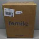 FEMILA 2-Pack Outdoor Wall Sconce Lights Oil Rubbed Bronze, 15" Exterior Outdoor Light Fixtures Wall Mount with Seeded Glass, for Front Porch Patio Garage, 4FD54B-2PK ORB