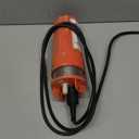 ECO-WORTHY 12V DC Submersible Well Water Pump with 10ft Cable, Water Flow 1.6GPM, Max Lift 100ft/30m, 96W Deep Well Pump for Irrigation, farm, ranch, home