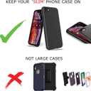 RevereSport Premium iPhone 13 Running Armband. Premium Phone Arm Holder for Sports, Gym Workouts and Exercise