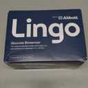 Lingo Continuous Glucose Monitor (CGM) & App. Made by Abbott. Know the impact of what you eat. 1 Lingo biosensor lasts up to 14 Days*. Works with iOS and Android. US Only.