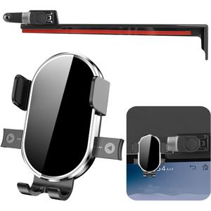 Car Phone Holder for Genesis GV80 2025-2026 G80 2025-2026GV70 2026 Auto Accessories Navigation Screen Bracket Interior Decoration Dashboard Cell Mobile Phone Mount Holders case Accessory