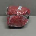 Holiday Spirit Christmas Tree Storage Bag for 7.5 Ft Trees, Heavy Duty 600D Oxford Canvas Christmas Trees Bag with Reinforced Handles and Dual Zipper, Waterproof Tear-Resistant Xmas Tree Storage Bags (Red)