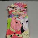 Squishmallows Kids Bath/Pool/Beach Soft Cotton Terry Hooded Towel Wrap, 24 in x 50 in, By Franco
