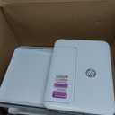 HP DeskJet 4255e Wireless All-in-One Color Inkjet Printer, Scanner, Copier, Best-for-home, 3 month Instant Ink trial included. This printer is only 2.4 ghz capable. AI-enabled (588S6A)
