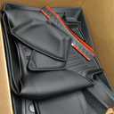 Floor Mats & Cargo Mat with Backrest Mat Custom for Mazda CX-50 2023-2025 2026 (Only Gas), Door Sill Guards, All Weather TPE Full Set Floor Liners Trunk Mat for CX-50 Fuel Accessories