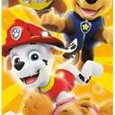 Paw Patrol Door Multicolor Poster - 27" x 60" (1 Pc) - Adorable Wall Decor for Kids Room, Perfect Celebratory Accessory for Fans