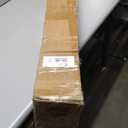 5 ft. Pre-Lit Fiber Optic Artificial PVC Christmas Tree with Metal Stand Holiday