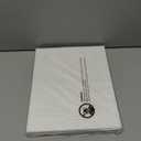 Art3d 11.4 x 9 Inch Heavy-Duty Peel and Stick Backsplash for Home Dcor, 10-Pack Vinyl Wall Tiles for Kitchen Countertop, White