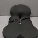 Truck Driver Seat Cushion, Memory Foam L-Shaped Ergonomic Cushion for Office Chairs, Comfort & Support for Long Sitting