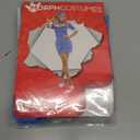 California Costumes Women's Retro Stewardess Adult (Medium, Blue)