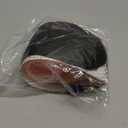 Clip in Bangs 100% Real Human Hair, Darkest Brown Wispy Fake Bangs, Bangs Hair Clip & Clip On Bangs for Women, Fringe with Temples, Natural Blend