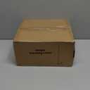 Floor Lamp, LED Standing Lamps with White Plastic Shade, Black Modern Torchiere Floor Lamp, Tall Lamps for Living Room Dorm, Bulb not Included