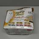 Purina Fancy Feast Gravy Lovers Poultry and Beef Grilled Gourmet Wet Cat Food Variety Pack - (Pack of 24) 3 oz. Cans, Best By: Feb 2027
