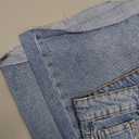 DANILA HIGH-WAISTED WIDE LEG JEANS, Size US 4