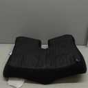 Cushion Lab Patented Pressure Relief Seat Cushion for Long Sitting Hours on Office & Home Chair - Extra-Dense Memory Foam for Soft Support. Car Pad for Hip, Tailbone, Coccyx, Sciatica - Black