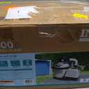 INTEX 1,500 GPH Krystal Clear Sand Filter Pump for Above Ground Pools, Swimming Pool Pump with Automatic Timer - Improved Circulation, Filtration, & Clarity