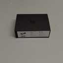 KZ AS10 PRO in-Ear Earphones 5BA Wired Earbuds with Mirror Polygon Faceplate, 2 Pin Detachable Cable for Gaming Audiophile Musicians, HiFi Bass Noise IsolationBlackNo Mic