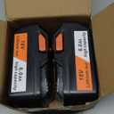 Futurebatt [2-Pack] 18V High-Output 6.0Ah! Lithium Battery for Ridgid 18V Tools Battery R840089 R840087 R840086 R840085 R840084 R840083 AC840085 AC840086 AC840087P 18 Volt Battery