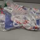 VitalCozy 4 Pcs 131 ft Baseball Pennant Banners Party Decorations Triangle Baseball Flags Garland Bunting for American Ball Sport Game Decor Birthday Camp BBQ Party Supplies Home Outdoor Hanging