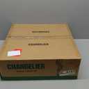 10-Light Modern LED Crystal Chandelier 10 Lights Black High Ceiling Chandelier for Staircase Large Adjustable Length Light Fixture for Foyer, Entryway, Living Room (D15.8"-10lights)