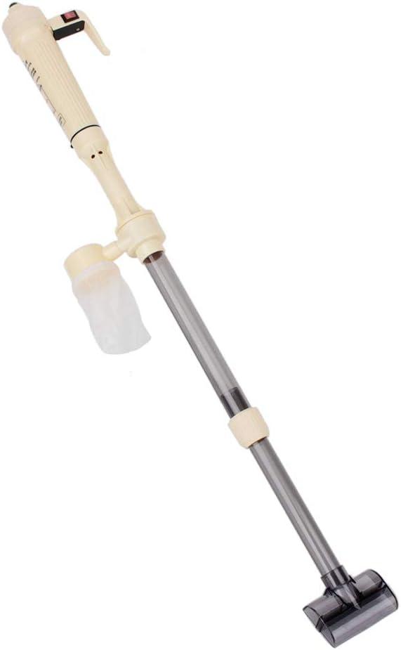 GOTOTOP Aquarium Gravel Cleaner and Fish Tank - Dual Pipes Easy Install Efficient Debris Removal for Small & Large Tanks