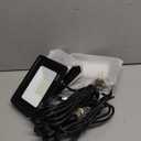 4Pack-60W LED Flood Light Outdoor,6600lm LED Work Light with 6FT US Plug,IP66 Waterproof Exterior Security Lights,6000K Daylight White Outside Floodlights Slim design for Playground Yard Stadium