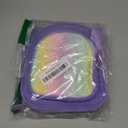 Carrying Case Compatible with Yoto Mini 2024 Edition Kids Audio Music Player & Headphone, Travel Storage Bag for Audiobook Cards Radio (Up to 30 Cards) with Adjustable Strap, Purple(Bag Only)