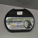 Auto Tightening Snow Chains Tire Chains, 1-Minute Quick Install, Twist-Link, Wear-Resistant, Universal for Car/SUV/Pickup Trucks, Multi-Weather Emergency Traction, Set of 2 (HLN-170, 3.9mm)