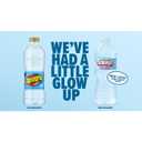 Splash Refresher, Lemon Flavor Water Beverage, 16.9 Fl Oz Plastic Bottles (24 Count)