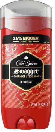 Old Spice Red Zone Collection Men's Pure Sport Scent Deodorant, 3 Ounce (Pack of 3)
