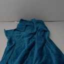 Bedsure Teal Blue Fleece Blanket 50x70 Blanket - 300GSM Soft Lightweight Plush Cozy Blankets for Bed, Sofa, Couch, Travel, Camping