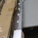 FENCHILIN Vanity Mirror with Lights 32''x23'' Tempered Glass Large Hollywood Mirror with 18 Dimmable Bulbs for Makeup Table/Hanging Bluetooth Speaker Mirror with Touch Screen & USB Charge Port