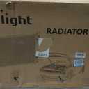 Nilight Radiator for Acura MDX V6 3.5L 2003 2004 2005 2006, Honda Pilot V6 3.5L 2005-2008 Automatic Transmission, Engine Coolant Radiator Replace# 19010RDJA51, 19010RDJA52