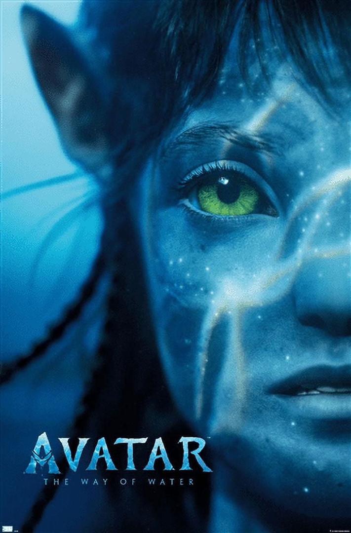 Avatar: The Way of Water - Teaser One Sheet Wall Poster, Pack of 4