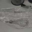 Immersion Hand Blender: 3-Angle Adjustable with Variable 21-Speed Control, Powerful Hand Blender Electric for Milkshakes | Smoothies | Soup| Puree | Baby Food (Black)