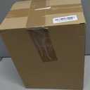 Kigley 8 Pieces Bamboo Drawer Organizer Kitchen Utensils Wooden Utensil Stackable Wooden Storage Box Bamboo Silverware Tray for Drawer(9 x 6 x 2 Inch,Wood)