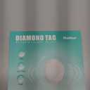 2 Pack Air Tracker Tag (Apple MFi Certified) Compatible with Apple Find My (iOS Only) Bluetooth Tracker, Smart Keys Finder and Item Locator with Waterproof Case for Wallet Luggage Backpack