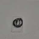 6 Foot Braided Nylon Micro Black Chrome USB Charge/Sync Cable