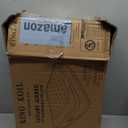 King Koil Luxury Pillow Top Plush Queen Air Mattress with High-Speed Built-in Pump, Blow Up Bed Top Side Flocking, Puncture Resistant, 16" Double High Inflatable Airbed Guests & Travel (Black)