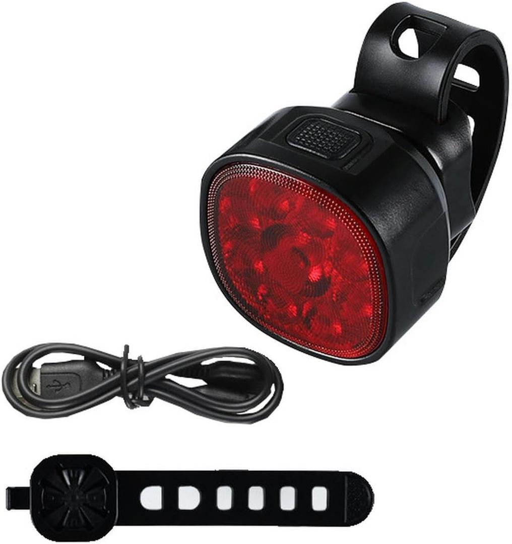 Mountain Bike Front and Rear Bicycle Riding Lights, high Lumen Road Bike Warning Tail Lights Riding Equipment