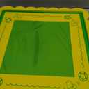 Eolzzi 36" Foldable Floating Mahjong Table for Pool, Waterproof Portable Stable Pool Game Table, Floating Board Pool Game Tray Ideal for Friends Gatherings, Pool Summer Party, Lemon