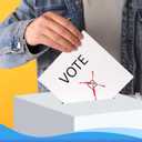 12 Pack 10" Ballot Box Raffle Boxes Elegant Large White Cardboard 10 x 10 x 10 Inch Donation Box Multipurpose Large Event Raffle, Donation, Wedding, Funeral, Birthday Favor Boxes for DIY (12)